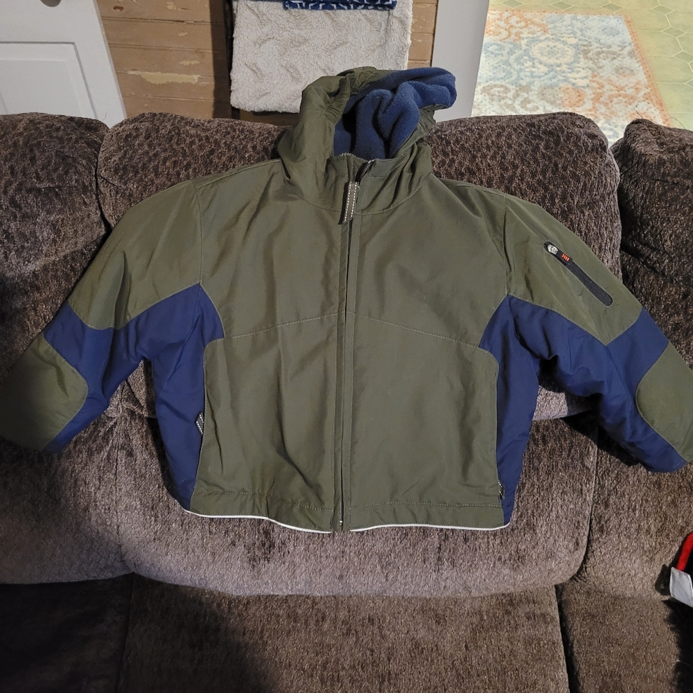 Lands end boys snow jacket